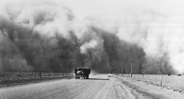 Dust bowl truck