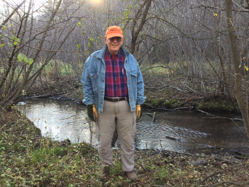 Craig Leiser at Browns Creek