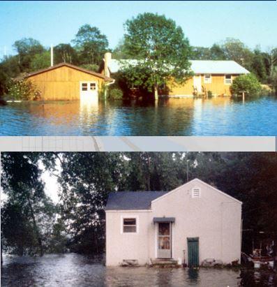VBWD flooding