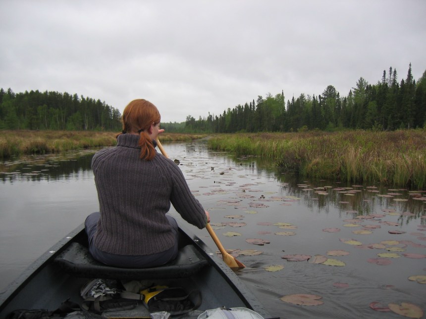 BWCA May 07 - Kawishiwi Lake